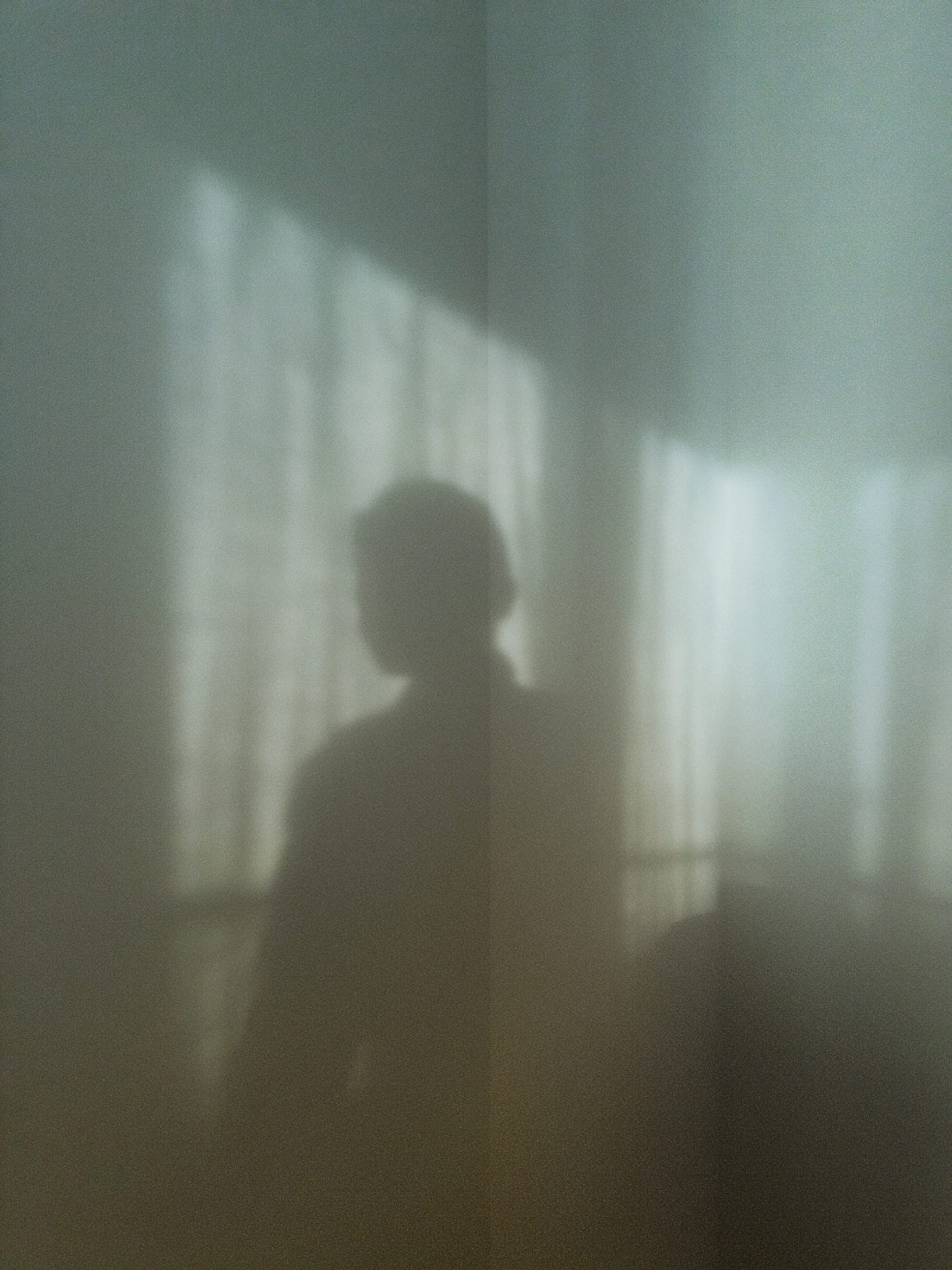 Shadows on the stairs