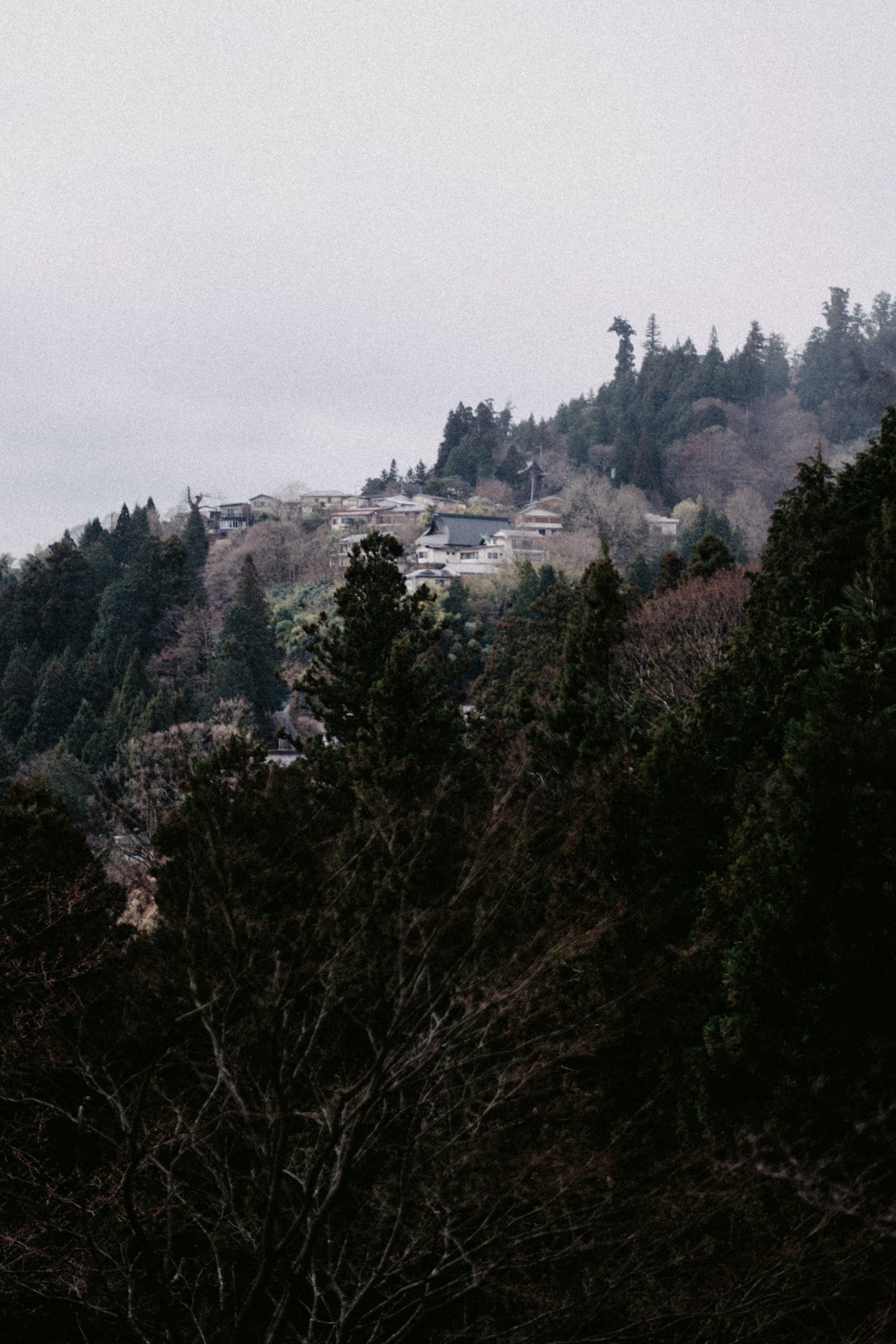 House across the mountain