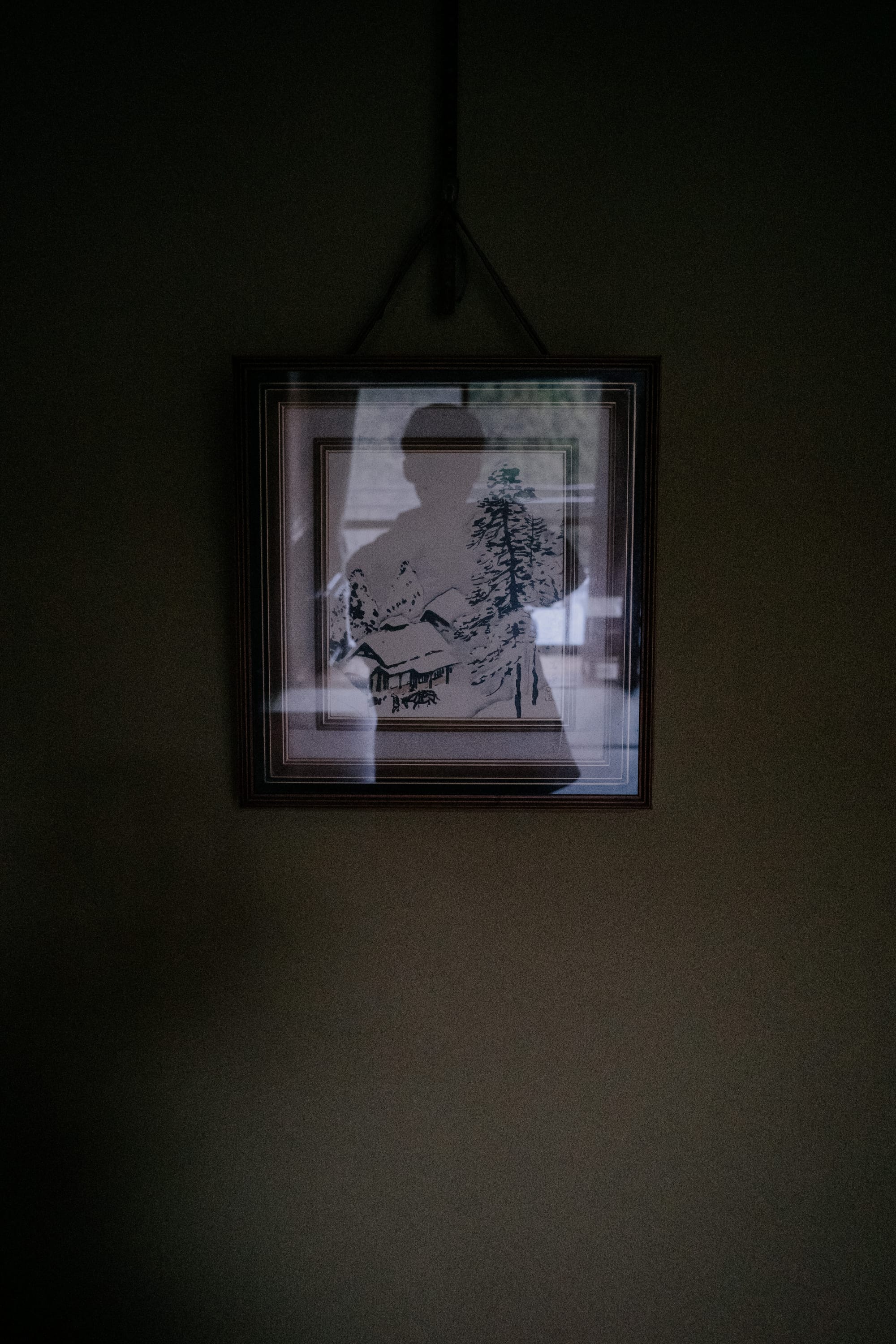 Reflections in the ryokan