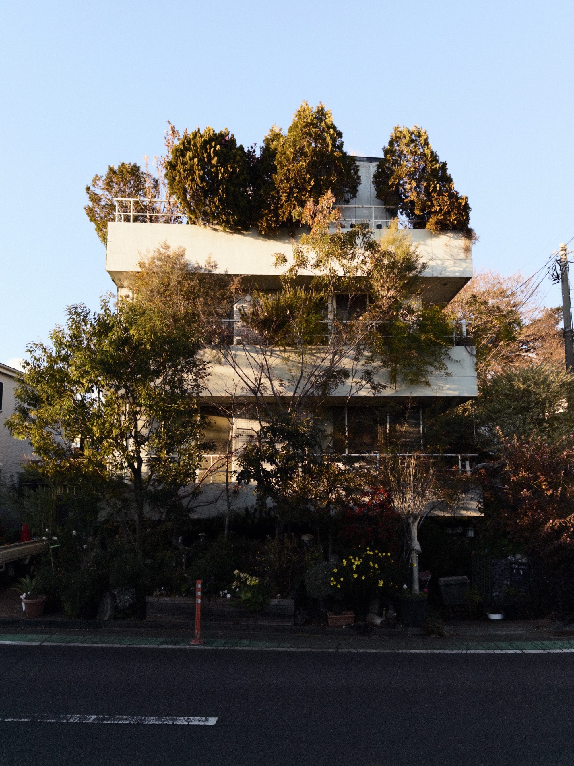 Green facade